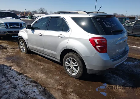 2016 Chevrolet Equinox Lt from USA, damaged, VIN 1GNALCEK2GZ102064